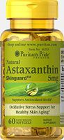 Puritan's Pride Natural Astaxanthin 5 mg-60 Softgels