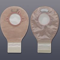 5018294 - Hollister Inc New Image 2-Piece Mini Drainable Pouch 2-3/4, Lock N Roll, Transparent