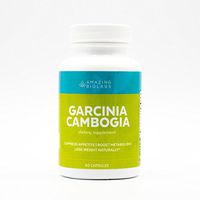 Garcinia Cambogia by Amazing Bio Labs- Weight Loss Supplement and Appetite Suppressant, Metabolism Booster, Carb Blocker & Belly Fat Burner for Men and Women.