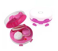 Glasses Case,Cartoon Animal Portable Contact Lens Case-H3,Without Correction
