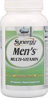 Vitacost Synergy Men's Multi-Vitamin - 180 Capsules