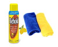 Behold Funiture Polish with 2 Microfiber Cloths