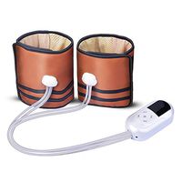 Electric air Wave Massager, Leg and Arm Air Massager for Circulation Sequential Compression Wraps Massager with Handheld Controller 6 Modes