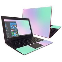 Mightyskins Skin Compatible with Lenovo Ideapad 100s 11.6" - Cotton Candy | Protective, Durable, and Unique Vinyl Decal Wrap Cover | Easy to Apply, Remove, and Change Styles | Made in The USA