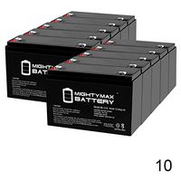 Mighty Max Battery 6V 12AH SLA Battery Replaces Lithonia ELB-0610, ELB-06010-10 Pack Brand Product