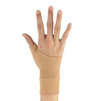 Breathable Wrist & Thumb Support Multi Zone Compression, Reduce strains, sprains Unisex Brace - 1 Pair Arthritic Wrists