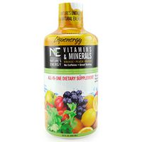 Nature's Energy All-in-One Vitamins & Minerals | Liquid Vitamin Supplement | 32 oz Bottle