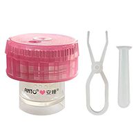 AITIME Soft Contact Lens Cleaner case, Manually Contact Lenses Washer With remover and insertion tools