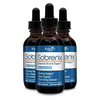 Sobrenix - Anti-Alcohol and Alcohol Support Supplement - All-Natural Liquid Formula for 2X Absorption - Kudzu, Milk Thistle, B Vitamins and More