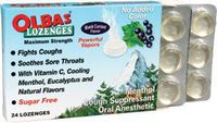 Olbas Sugarless Lozenges, Currant, 24 Ea. (2-Pk)