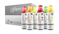 Qualinova Beauty Hydrolyzed Collagen Beauty Drink, 10 Grams per Shot, Month Supply, 30 Shot of Mixed Flavors in Each Box