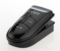 Coby MP-C582 Clip MP3 Player 1 GB - Black