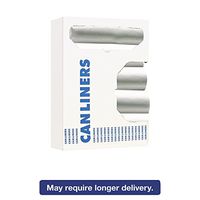 Heritage 386016 16 Micron Thickness, 38 x 58 OD, High Density Liner (Pack of 200)