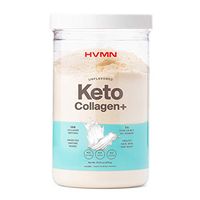 H.V.M.N. Keto Collagen+ Protein Powder: Collagen Supplement with Collagen Peptides & MCT Powder - 100% All Natural Ingredients - Keto Diet Approved - 25 Servings (Unflavored)