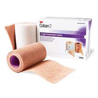 Coban 2 Layer Compression System, Latex Free