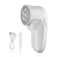 CHUHUAYUAN Lint Remover Electric Sweater Shaver USB Rechargeable Fabric Trimmer Portable Fabric Shaver Remove Fuzz Fluff Lint Pills Bobbles for Clothing Furniture Curtain Blanket Quickly& Effectively