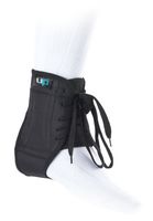 Ultimate Performance Football Ankle Brace - Black, Small(6-8 Inch)