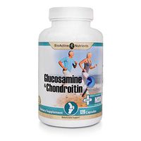 BioActive Nutrients Glucosamine Sulfate with Chondroitin 120 Capsules