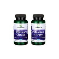 Swanson Potassium Citrate 99 mg 120 Caps 2 Pack