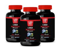 Liver Detox Best Seller - Liver DETOXIFIER Formula - Supports Liver Health - Artichoke Vitamins - 3 Bottles 180 Capsules