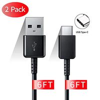 2 pcak Original USB-C Cable Charger Type-C 6FT