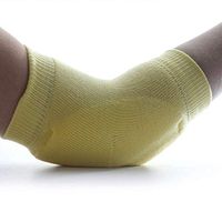 MediChoice Heel and Elbow Protector, Padded, Acrylic/Spandex/Nylon, Small, Yellow, 1314EHP1001 (Case of 12)