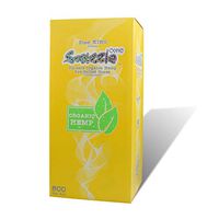 SMIZZLE 800 ct Pre-Rolled Organic Hemp Cones, King (110mm) Tower Bulk Pack for Dispensaries