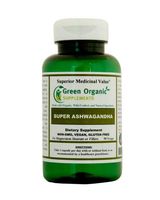 Green Organic Supplements' Ashwaganda