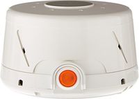 Marpac Yogasleep Dohm+ Sound Machine Plus Nightlight and Footswitch, White, 3 Pound