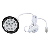 Red Light 660nm and Near Infrared 880nm LED Therapy Light Bulbs for Skin and Pain Relief