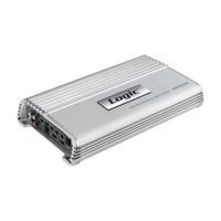 LOGIC AXP3000D Logic Amplifier, Mono Block, 3000 Watts, Class D