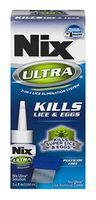 Nix Ultra Lice & Eggs Treatment | Kills Super Lice | Pesticide-Free | 3.4 FL OZ