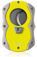 Colibri T-Series Yellow Rubber Cigar Cutter - CB-CU100T005