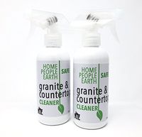 Why The Frog Granite & Countertop Cleaner - Plant Based Ingredients For Powerful Natural Cleaning - 2 Pack