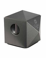 Quasar Two in One Table Top Cigar Cutter in an Attractive Gift Box Warranty Gunmetal