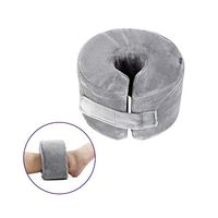 Foot Elevation Pillow Elevating Leg Rest Ankle Protector Foot Leg Support Pillow Broken Ankle Donut Foam Foot Elevator Cushion Heel Pillows Protection Leg Wedge Bed Sore Pillows Post Surgery