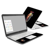 MightySkins Skin Compatible with HP Chromebook 14 (2014) - Spring Heart | Protective, Durable, and Unique Vinyl Decal wrap Cover | Easy to Apply, Remove, and Change Styles | Made in The USA