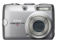 Nikon Coolpix P4 8.1MP Digital Camera with 3.5x Vibration Reduction Optical Zoom
