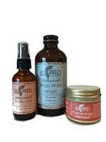 Elevated (by Taylor's) Ladies Bestie Kit • Woo Woo Wash, Muffin Mist, Punani Paste (Unscented)