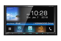 Kenwood DDX775BH 2-DIN 6.95 inch DVD Receiver (Renewed)