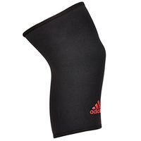 adidas Knee Support, Black, Large
