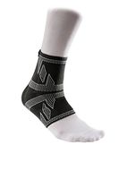 McDavid 5132 Elite Engineered Elastic Ankle Sleeve with Compression Ankle Support for Relief from Ankle Injuries, Sprains and Pains