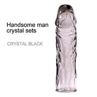 SNAILAGE Silicon Soft Waterproof Flexible Massager Set for Men