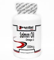 Salmon Oil Omega 3 (Emulsified Dry) 1000mg 100 Capsules ~ Renevitol