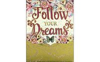 Punch Studio Pocket Note Pads (Follow Your Dreams)