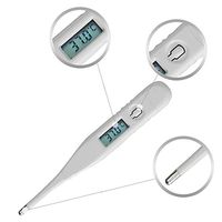 Digital Thermometer, Dameng Digital Body Thermometer for Newborns, Babies, Kids, and Adults- Clinical Basic Thermometer with Accurate and Fast Readings - Underarm, Oral, Rectal (White)