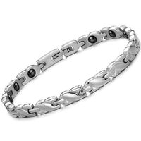 Brand New Lady's Titanium Magnetic Bracelet in a Nice Gift Box, Anti-fatigue, Pain Relief -BR255