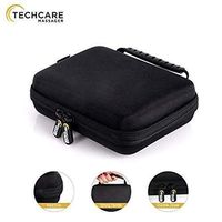 Travel Case for Belifu Nursal Tens Unit Kedsum Omron Healthmate Forever Irelieve Tens Unit Machine Protective Hard Carrying Case