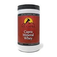 Mt. Capra - Capra Mineral Whey, 720 grams Powder Goat Milk Minerals and Electrolytes From Grass-Fed Pacific Northwest Goats Bio-Organic Potassium, Calcium, Phosphorus, Magnesium Supplement Complex