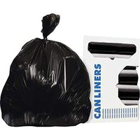 HERH5645PKR01 - Heritage AccuFit 1.3mil Black Can Liners